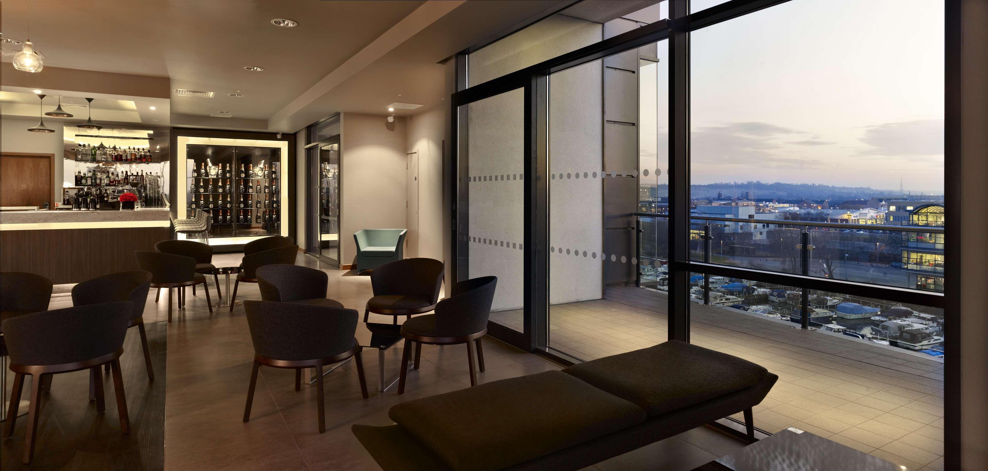 Hotel Doubletree By Hilton Lincoln Restaurant foto